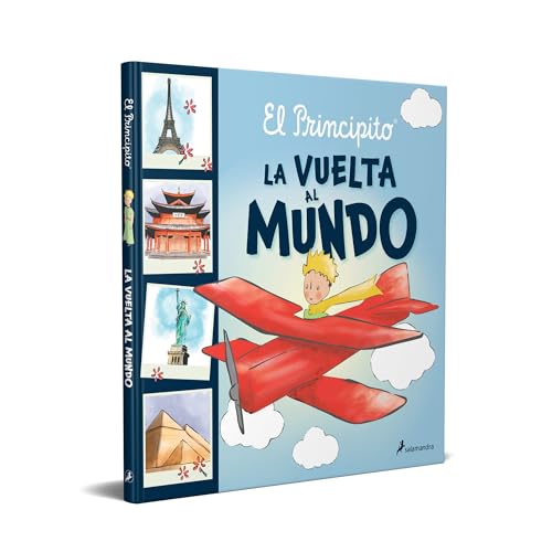 Libro EL PRINCIPITO LA VUELTA AL MUNDO de ANTOINE DE SAINT EXUPERY