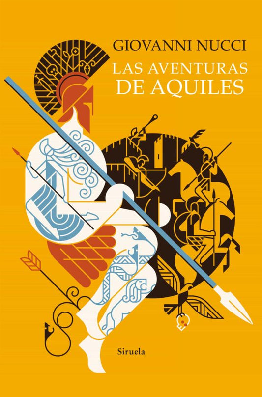 Libro Las Aventuras De Aquiles