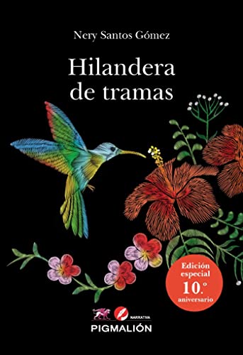 Libro HILANDRERA DE TRAMAS de NEY SANTOS GOMEZ