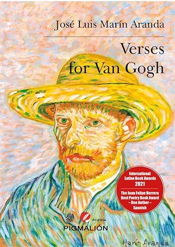 Libro VERSES FOR VAN GOGH EDICION EN INGLES de JOSE LUIS MARIN ARANDA