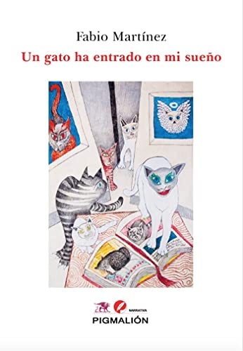 Libro UN GATO HA ENTRADO EN MI SUENO de FABIO MARTINEZ