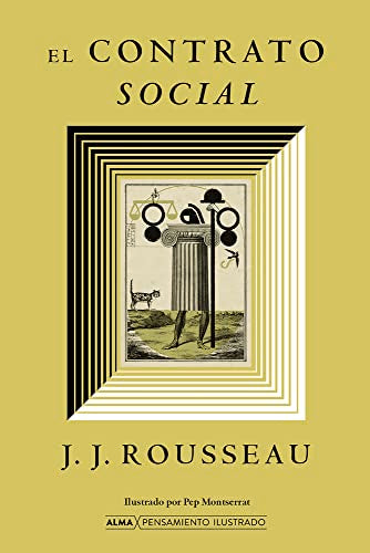 Libro EL CONTRATO SOCIAL de J J ROUSSEAU