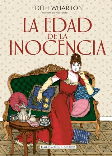 Libro LA EDAD DE LA INOCENCIA de EDITH  WHARTON