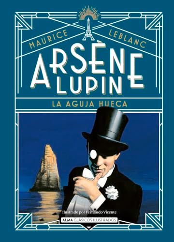 Libro ARSENE LUPIN LA AGUJA HUECA de MAURICE LEBLANC