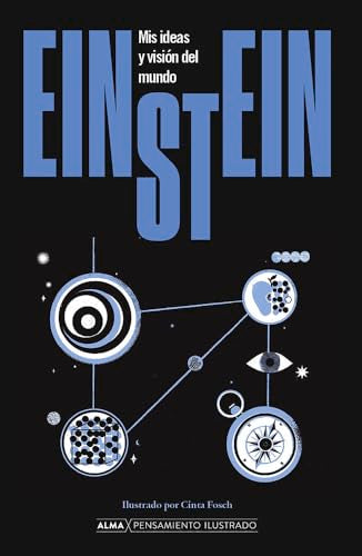 Libro MIS IDEAS Y VISION DEL MUNDO de ALBERT EINSTEIN
