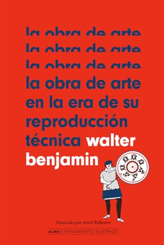 Libro LA OBRA DE ARTE EN LA ERA DE SU PRODUCCION TECNICA de WALTER BENJAMIN