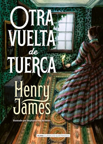 Libro OTRA VUELTA DE TUERCA de HENRY JAMES