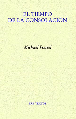 Libro El Tiempo De La Consolacion