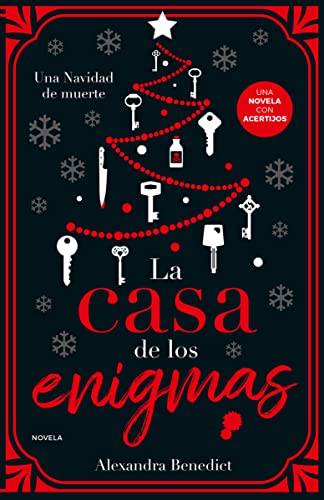 Libro LA CASA DE LOS ENIGMAS de ALEXANDRA BENEDIET