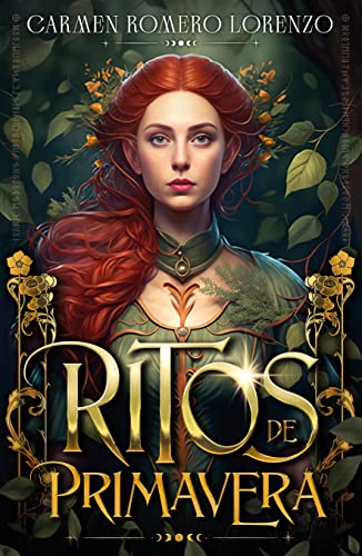 Libro RITOS DE PRIMAVERA de CARMEN ROMERO LORENZO