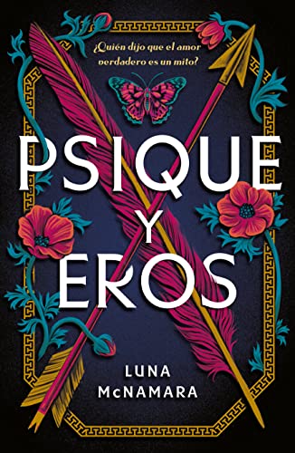 Libro PSIQUE Y EROS de LUNA  MCNAMARA