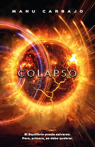 Libro COLAPSO de MANU CARBAJO