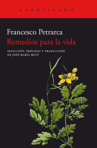 Libro REMEDIOS PARA LA VIDA de FRANCESCO PETRARCA