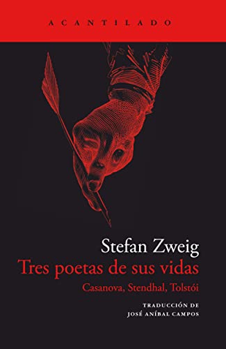 Libro TRES POETAS DE SUS VIDAS de STEFAN ZWEIG