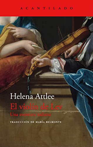 Libro EL VIOLIN DE LEV UNA AVENTURA ITALIANA de HELENA ATTLEE