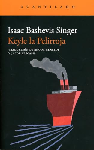 Libro KEYLE LA PELIRROJA de ISAAC BASCHEVIS SINGER