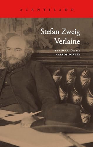 Libro VERLAINE de STEFAN ZWEIG