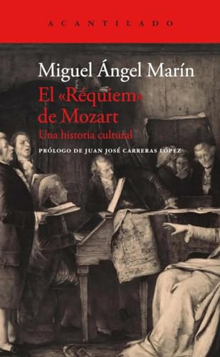 Libro EL REQUIEN DE MOZART UNA CIUDAD CULTURAL de JUAN JOSE CARRERAS