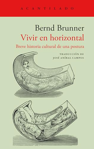 Libro VIVIR EN HORIZONTAL de BERND BRUNNER