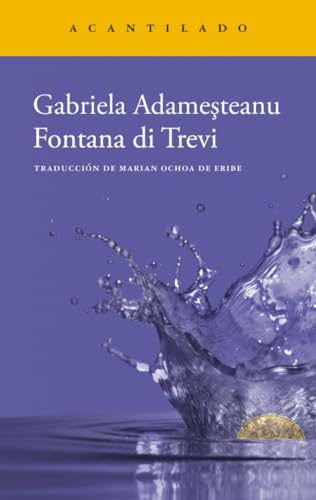 Libro FONTANA DI TREVI de GABRIELA ADAMESTEANU