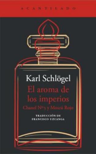 Libro EL AROMA DE LOS IMPERIOS de FRANCISCO UZCANGA MEINECKE