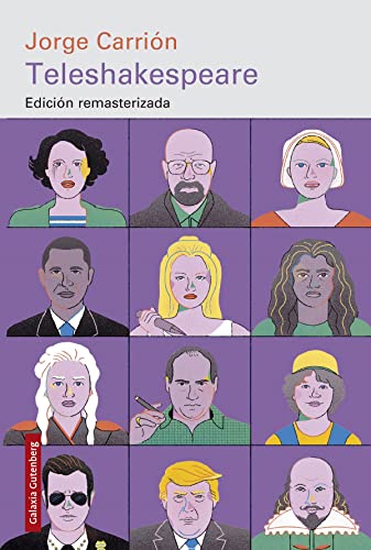 Libro TELESHAKESPEARE de JORGE CARRION