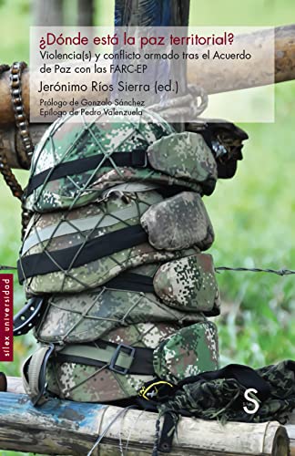 Libro DONDE ESTA LA PAZ TERRITORIAL de JERONIMO RIOS SIERRA