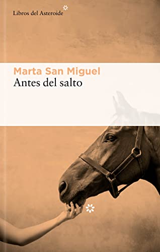 Libro ANTES DEL SALTO de MARTA SAN MIGUEL