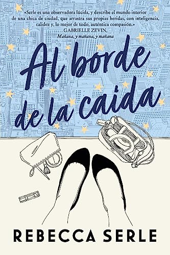 Libro AL BORDE DE LA CAIDA de REBECCA SERLE
