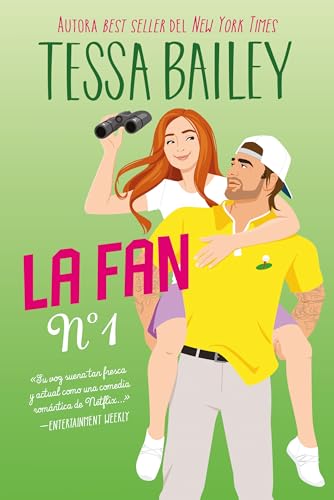 Libro LA FAN NUMERO 1 de TESSA BAILEY