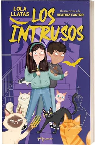 Libro LOS INTRUSOS de LOLA LLANTAS