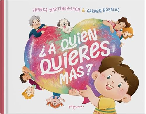 Libro A QUIEN QUIERES MAS de VANESA MARTINEZ