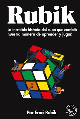 Libro RUBIK de ERNO RUBIK