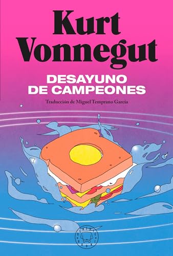 Libro DESAYUNO DE CAMPEONES de KURT VONNEGUT