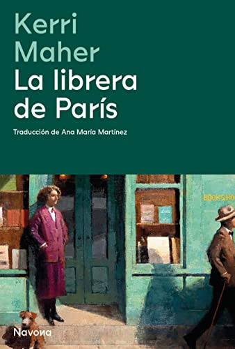 Libro LA LIBRERA DE PARIS de KERRI MAHER