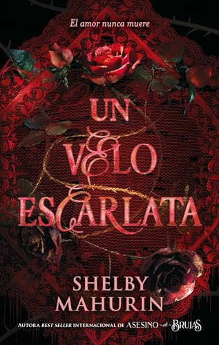 Libro UN VELO ESCARLATA de MAHURIN