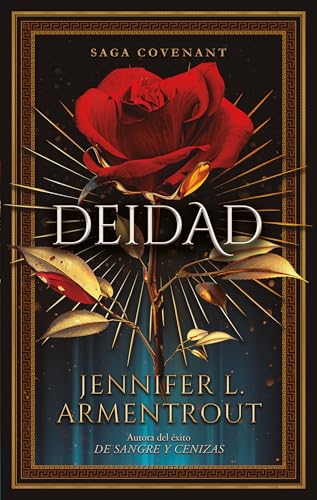 Libro DEIDAD de JENNIFER L ARMENTROUT