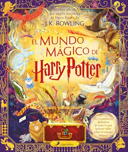 Libro El Mundo Magico De Harry Potter