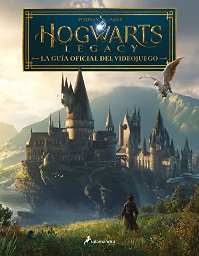 Libro Hogwarts Legacy La Guia Oficial Del Videojuego