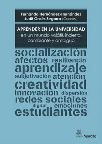 Libro Aprender En La Universidad En Un Mundo V