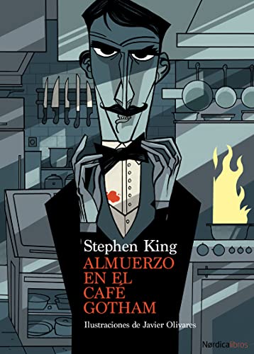 Libro ALMUERZO EN EL CAFE GOTHAM de STEPHEN KING