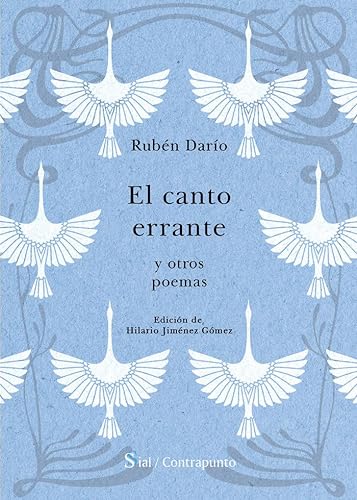 Libro EL CANTO ERRANTE Y OTROS POEMAS de RUBEN DARIO