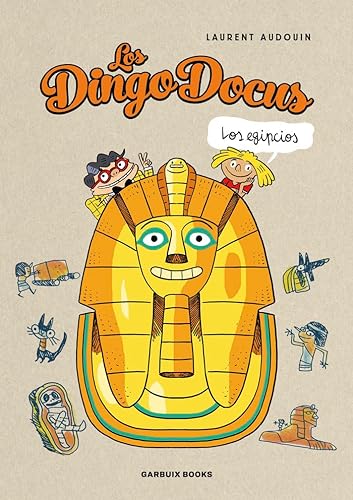 Libro LOS DINGO DOCUS COMIC de LAURENT AUDOUIN
