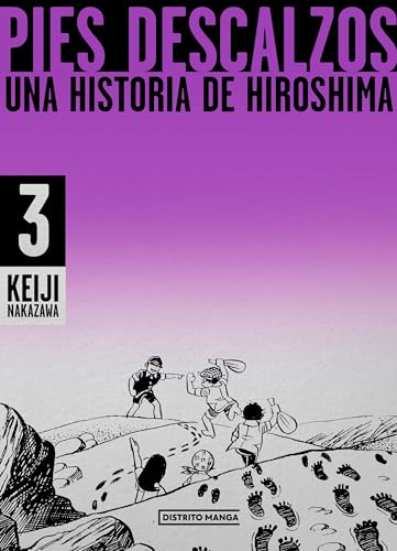 Libro PIES DESCALZOS 3 de KEIJI MAKAZAWA