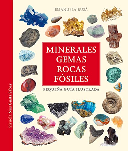 Libro Minerales Gemas Rocas Fosiles