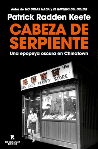 Libro CABEZA DE SERPIENTE de PATRICK RADDEN KEEFE