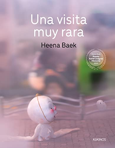 Libro UNA VISITA MUY RARA de HEENA BAEK