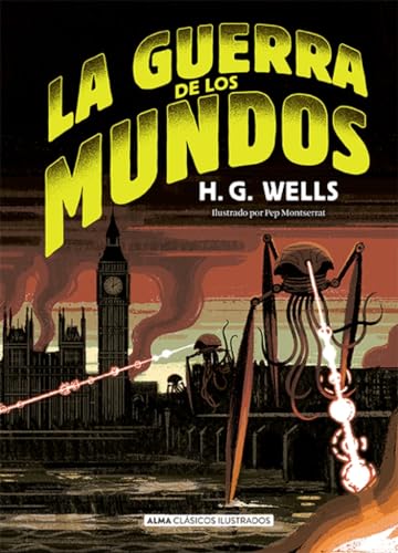 Libro LA GUERRA DE LOS MUNDOS TD de HG WELLS