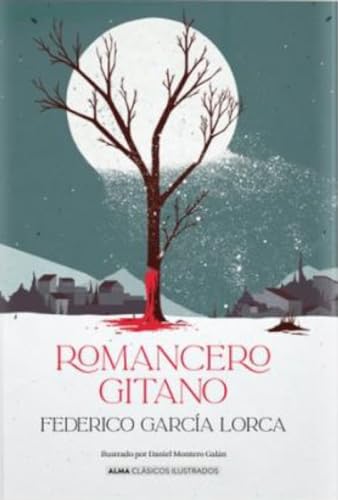 Libro ROMANCERO GITANO de FEDERICO GARCIA LORCA