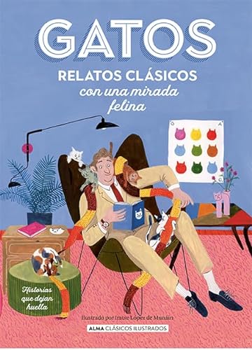 Libro GATOS RELATOS CLASICOS CON UNA MIRADA FELINA de FEDERICO GARCIA LORCA